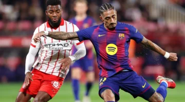 رسالة مشفرة.. نجم برشلونة رافينيا ينتقد تغيير لوائح الليجا حسب الأهواء الشخصية